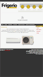 Mobile Screenshot of frigerioimpianti.it